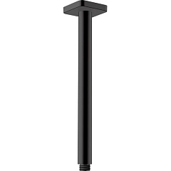 Кронштейн для верхнего душа Hansgrohe 300 мм Vernis Shape 26407670, черный