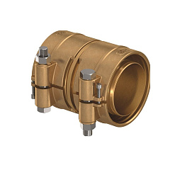 Зажимной соединитель Usystems для полимерных труб PN10 25x3,5-25x3,5