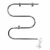 Полотенцесушитель электрический Domoterm М-образный DMT 107-32 60*40 EK R