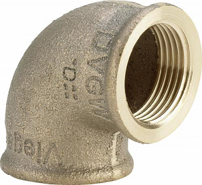 Отвод Viega 90 бронза Rp-резьба 3090 3/4 x 3/4 269258 Отвод Viega 90 бронза Rp-резьба 3090 3/4 x 3/4 269258