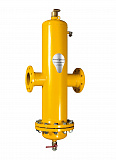 Сепаратор шлама и газа Spirotech Spirocombi Hi-Flow разъемный DN 250 фланцевый