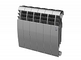 Биметаллический секционный радиатор отопления Royal Thermo BILINER B 350 Серебристый / 6 секций