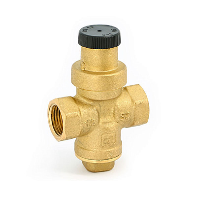 Редуктор давления UNI-FITT ВВ 3/4 1-4 бар PN15 COMPACT