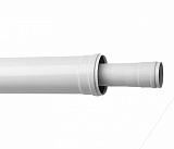 Коаксиальное удлинение Baxi полипропиленовое, диам. 110/160 мм, длина 1000 мм, HT