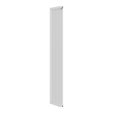 Стальной трубчатый радиатор отопления Royal Thermo Shift R22 C2180 - 08 секций RAL9016 (белый)