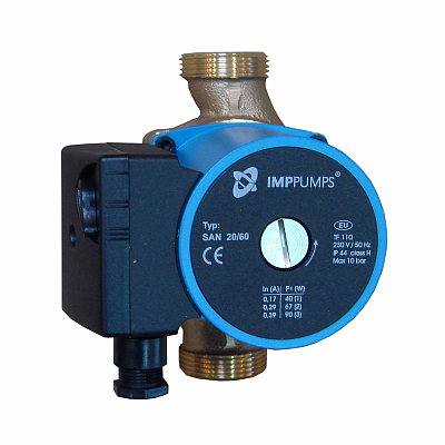 Циркуляционный насос IMP PUMPS SAN 32/80-180 Циркуляционный насос IMP PUMPS SAN 32/80-180