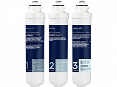 Комплект картриджей Electrolux Kit iS TotalPureX-3 Softening