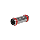 Соединитель Valfex надвижной из нержавеющей стали 28 х 28 (VF.504.NS.028028)