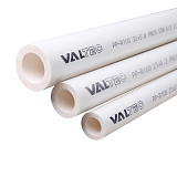 Полипропиленовая труба VALTEC PPR PN 25, VTp.700.0020.20, 20 x 3,4 мм