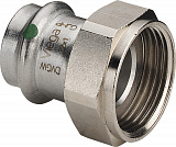 Соединение Viega с накидной гайкой 18 мм х G 1/2 НГ, Sanpress Inox, модель 2363
