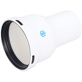 Конденсационный адаптер Stout уменьш. DN80/60 115 мм м/п