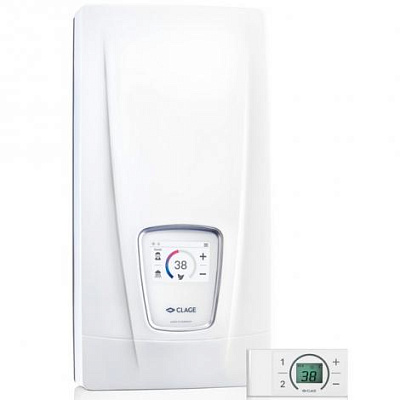 Электрический проточный водонагреватель CLAGE DSX Touch NEW (3200-36600) Электрический проточный водонагреватель CLAGE DSX Touch NEW (3200-36600)