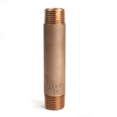 Удлинитель РЕХАУ бронзовый AURLINE, НР-НР, R1/2 x 100 мм, RX+ (18752041100)