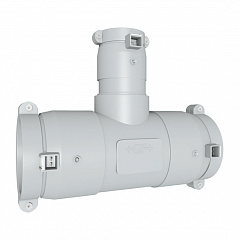 Тройник Thermaflex редукционный для электрофузионной сварки GF-T20/16/16