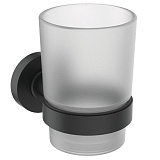 Стакан Ideal Standard IOM черный матовый A9120XG