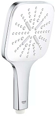Душевая лейка Grohe Rainshower SmartActive 26582LS0, белая луна
