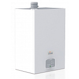 Настенный газовый конденсационный котел отопления одноконтурный Ferroli FORCE W 99 (закрытая камера)