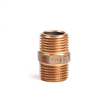 Ниппель РЕХАУ бронзовый AURLINE, R1/2, RX+ (18731041001)