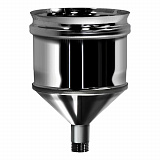 Конденсатосборник Вулкан VHR d100, AISI 321 (матовая)