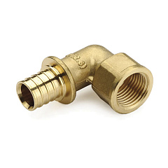 Угольник PRO AQUA ВР для труб РЕ-Х и PE-RT 25x3/4