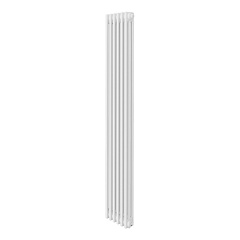 Стальной трубчатый радиатор отопления Royal Thermo Insignia VC3180 - 06 секции (белый)