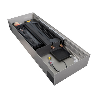 Внутрипольный конвектор с вентилятором Mohlenhoff QSK EC 320-110-1500