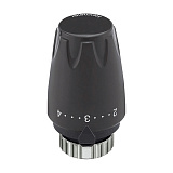 Термостатическая головка HEIMEIER DX, 6-28 C, пепельно-серый
