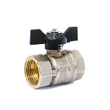 Кран шаровой LD 47.20.B-B.Б, внутренняя резьба, 3/4, бабочка