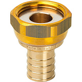 Переходник с накидной гайкой Stout 25xG 1, SFA-0019-002510