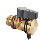 Кран шаровой Oventrop Optiflex KFE, DN 10 PN 16, с колпачком