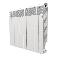 Алюминиевый секционный радиатор отопления Royal Thermo REVOLUTION А 500 / 10 секций