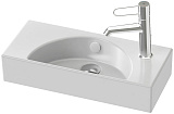Раковина накладная Jacob Delafon Odeon RG 50х22 см (отверстие справа) белая