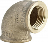 Отвод Viega 90 бронза Rp-резьба 3090 1 x 3/4 320683