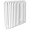 Стальной трубчатый радиатор отопления Rommer RST 3030/10 боковое подключение RAL9016