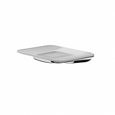 Мыльница AM.PM Inspire 2.0 стеклянная с держателем A50A34200 Мыльница AM.PM Inspire 2.0 стеклянная с держателем A50A34200