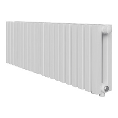 Стальной трубчатый радиатор отопления Royal Thermo Shift Q30 VC2030 - 20 секций RAL9016 (белый)