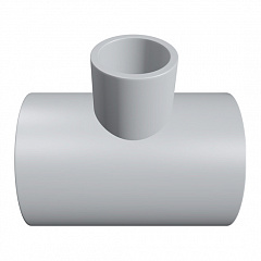 Тройник Thermaflex редукционный для раструбной сварки PB-T32/20/32