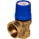 Клапан предохранительный Rommer для систем водоснабжения 8 бар 1/2x3/4