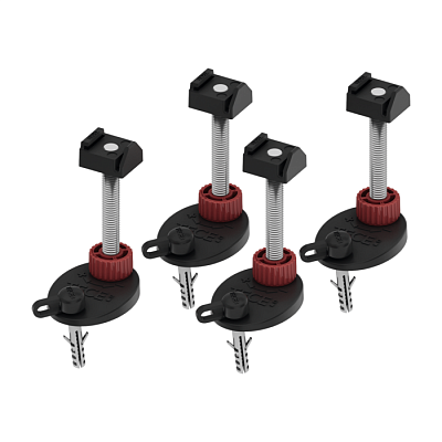 Комплект опор TECE TECEdrainline, 4 x 139 -187 мм Комплект опор TECE TECEdrainline, 4 x 139 -187 мм