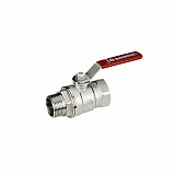 Кран шаровой Giacomini R254DL cтандартнопроходной, ручка рычажная, НВ 3/4