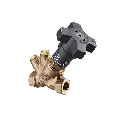 Регулирующий вентиль Oventrop Hydrocontrol VTR, ВР-ВР, DN 32, PN 16, с заглушками Регулирующий вентиль Oventrop Hydrocontrol VTR, ВР-ВР, DN 32, PN 16, с заглушками