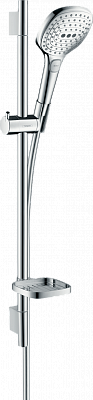 Душевой гарнитур Hansgrohe Raindance Select E 120 3jet 26620000 Душевой гарнитур Hansgrohe Raindance Select E 120 3jet 26620000