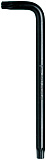 Г-образный ключ WERA 967 L TORX HF BlackLaser с фиксацией, TX 30 x 122 мм