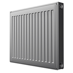 Стальной панельный радиатор отопления Royal Thermo COMPACT C11-400-400 Silver Satin