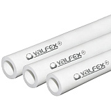 Труба полипропиленовая Valfex SDR 11 PN 10 D140х12,7 мм, 4м БЕЛАЯ