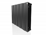 Биметаллический секционный радиатор отопления Royal Thermo PianoForte Noir Sable 500 / 10 секций