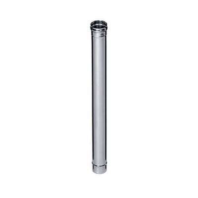 Дымоход FERRUM 1,0м (430/0,5 мм) Ф160 Дымоход FERRUM 1,0м (430/0,5 мм) Ф160