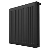 Стальной панельный радиатор отопления Royal Thermo VENTIL COMPACT VC11-600-600 Noir Sable