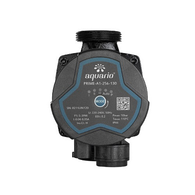 Циркуляционный насос Aquario PRIME-A1-256-130