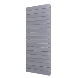 Биметаллический секционный радиатор отопления Royal Thermo PianoForte Tower Silver Satin 500 / 18 секций